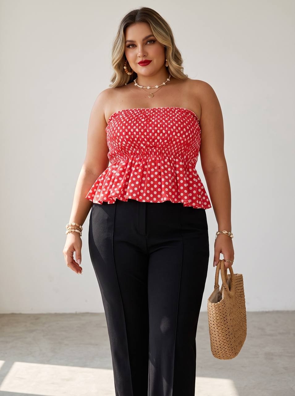 Top Polka Dots - Imagen 5