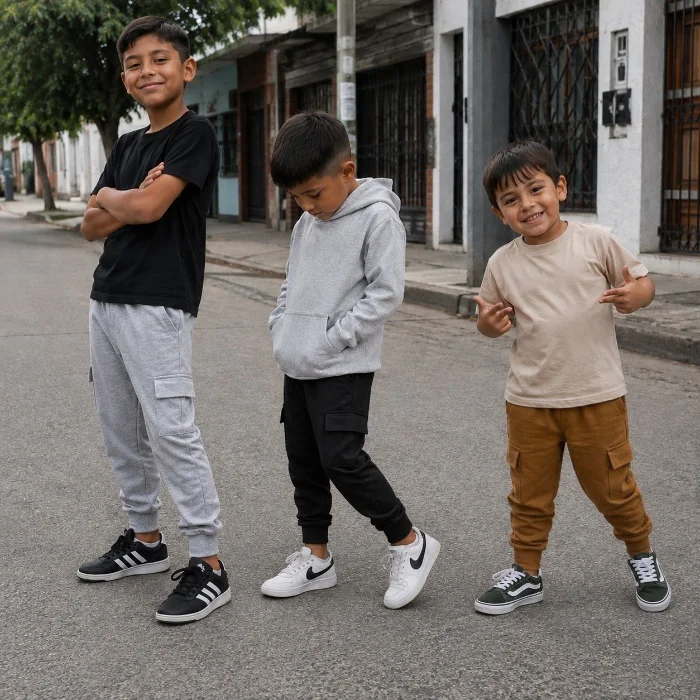 Joggin Rustico Cargo de Nene