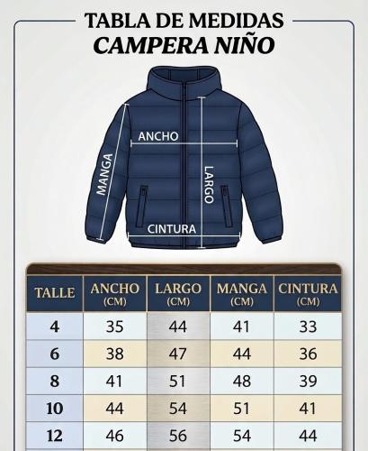 Campera Niño - Miniatura 2
