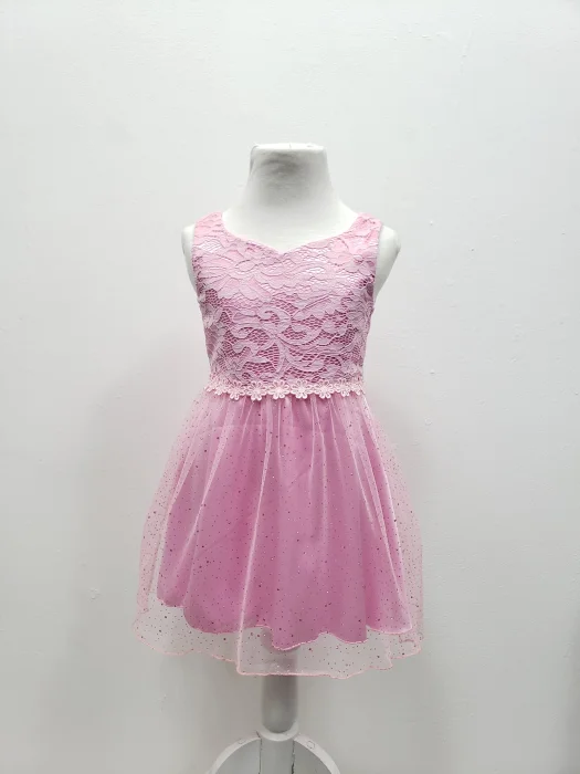 Vestido con Brillo