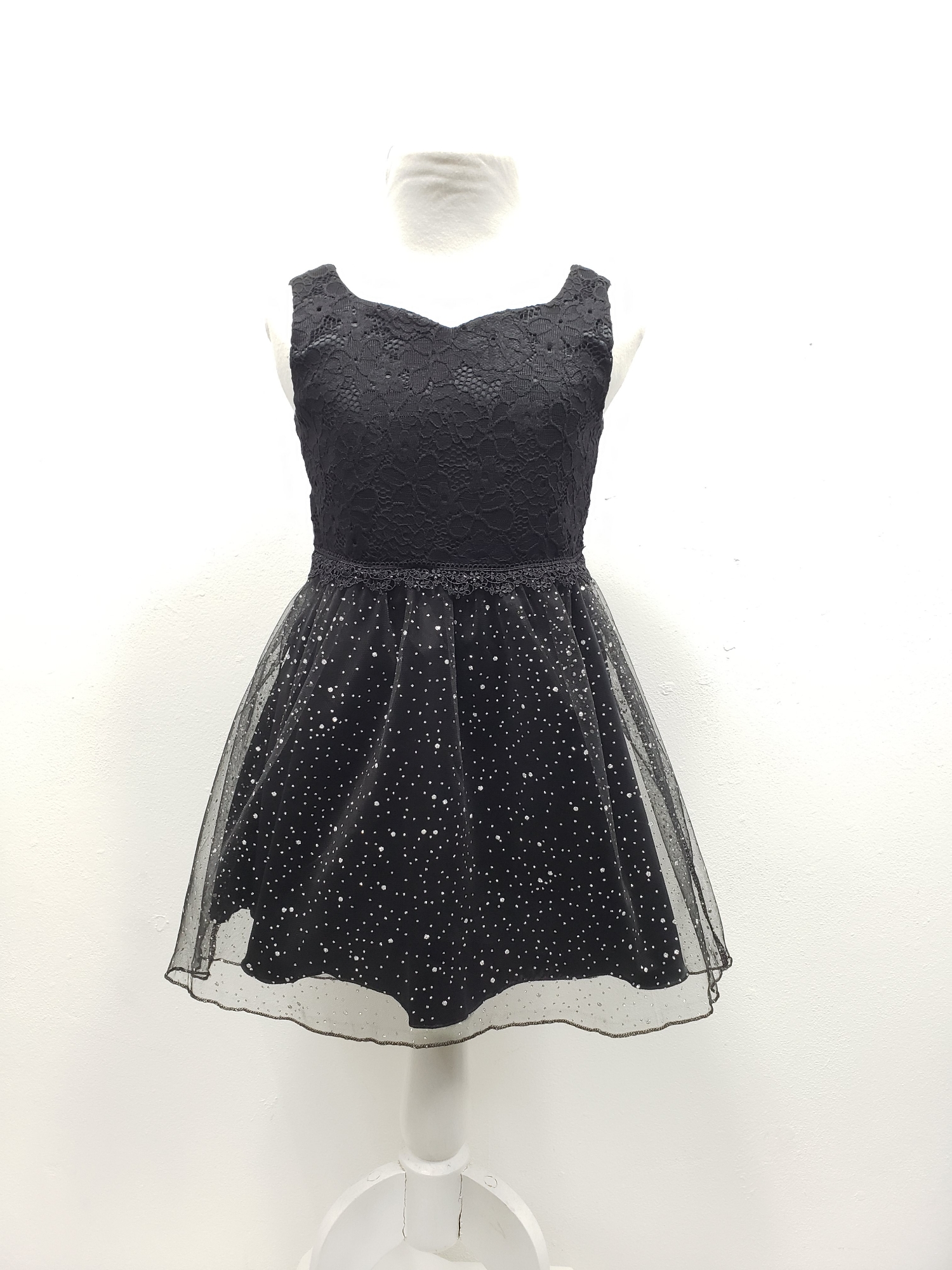 Vestido con Brillo - Imagen 2