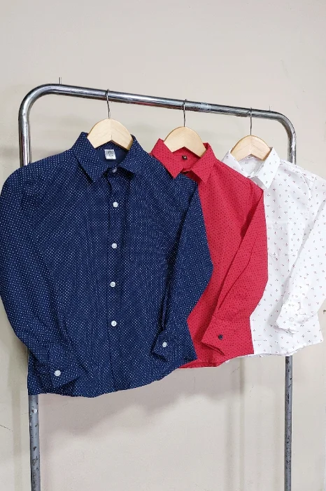 Camisa de Niño M/larga