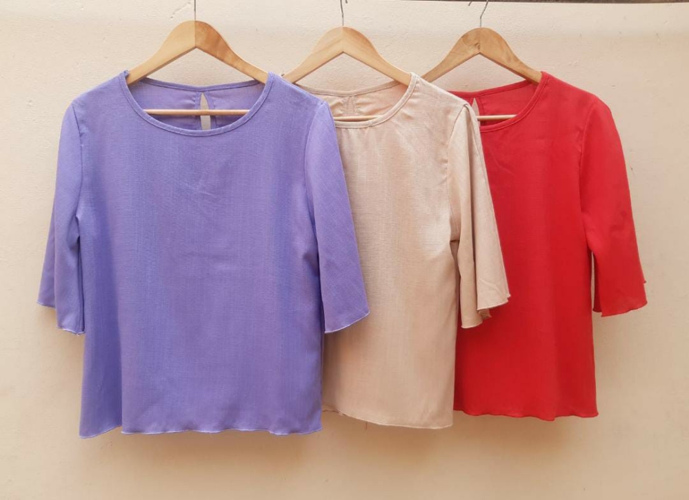 Blusa Lino - Imagen 3