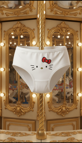 Bombachitas de Nena Kitty, Snoopy, K-pop
