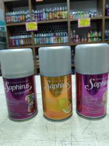 Aerosol Saphirus