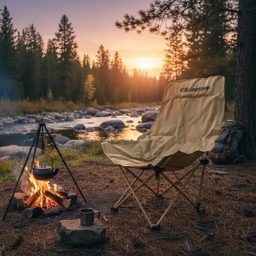 Silla Plegable de Camping - Imagen 2