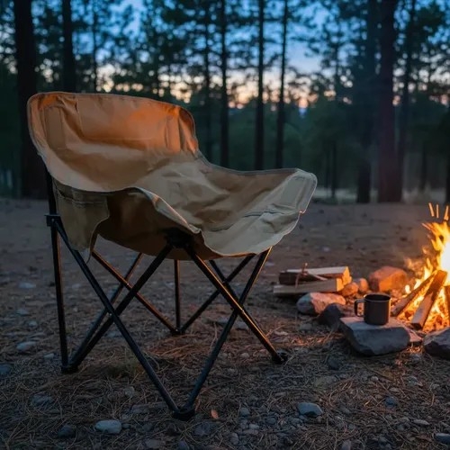 Silla Plegable de Camping - Imagen 3