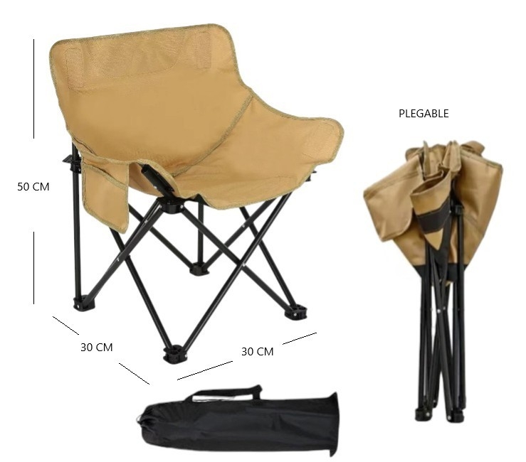 Silla Plegable de Camping - Imagen 5