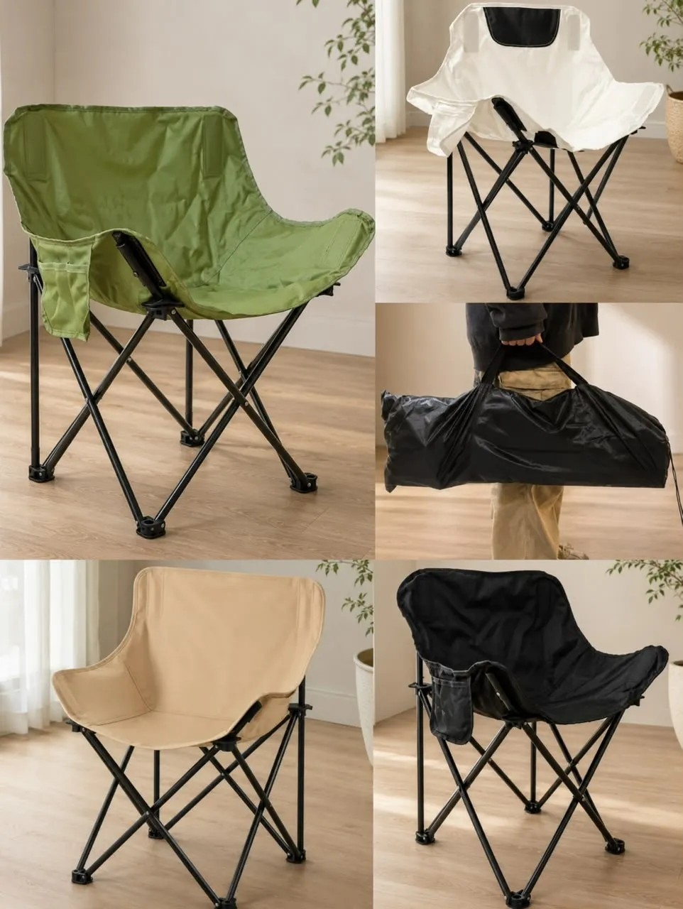 Silla Plegable de Camping - Imagen 7