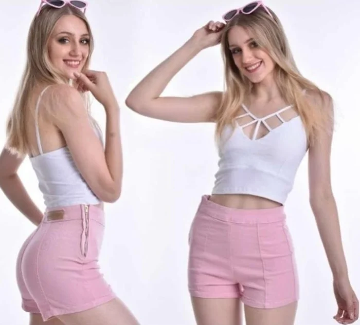 Short Dama  con Cierre
