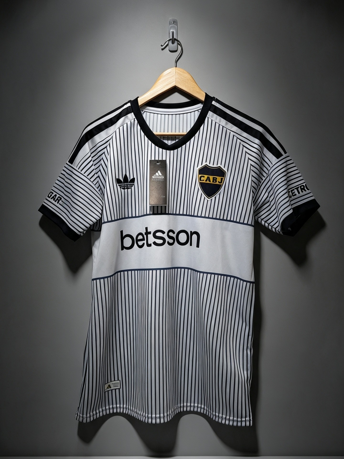 Remeras Deportivas Bordadas Boca - Imagen 3