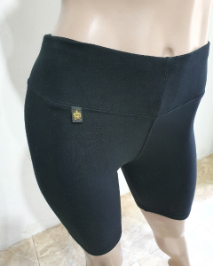 Biker Algodón con Lycra.  No Trasluce
