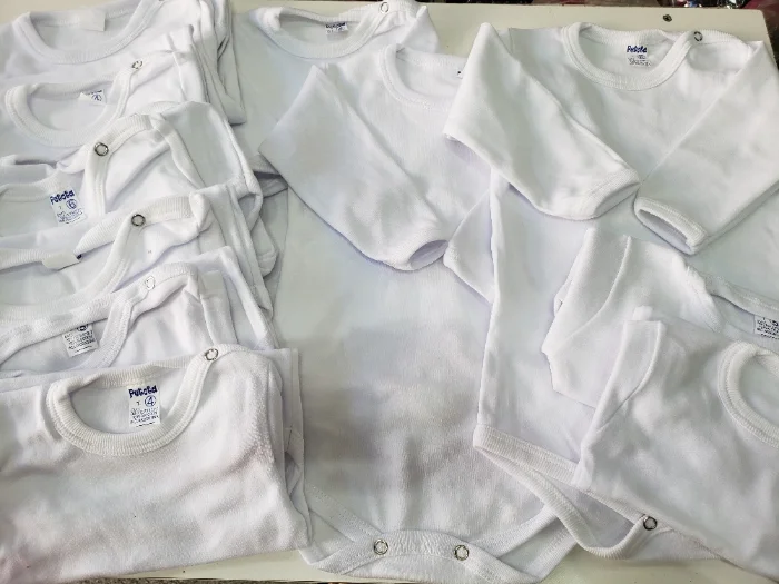 Body Blanco Liso Manga Larga T456