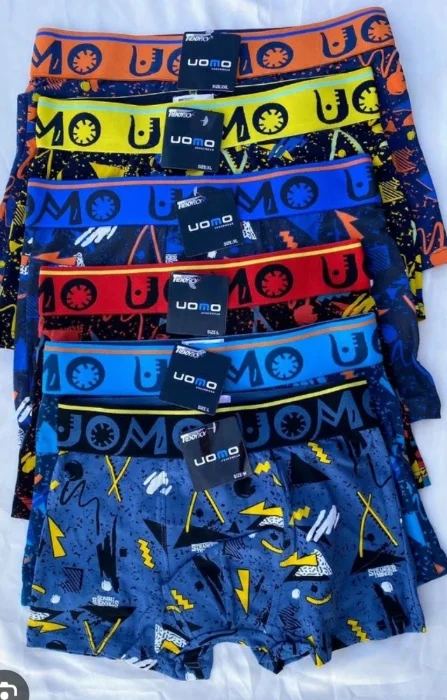 Boxer Uomo Estampado