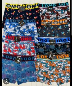 Boxer Uomo Estampado - Miniatura 3