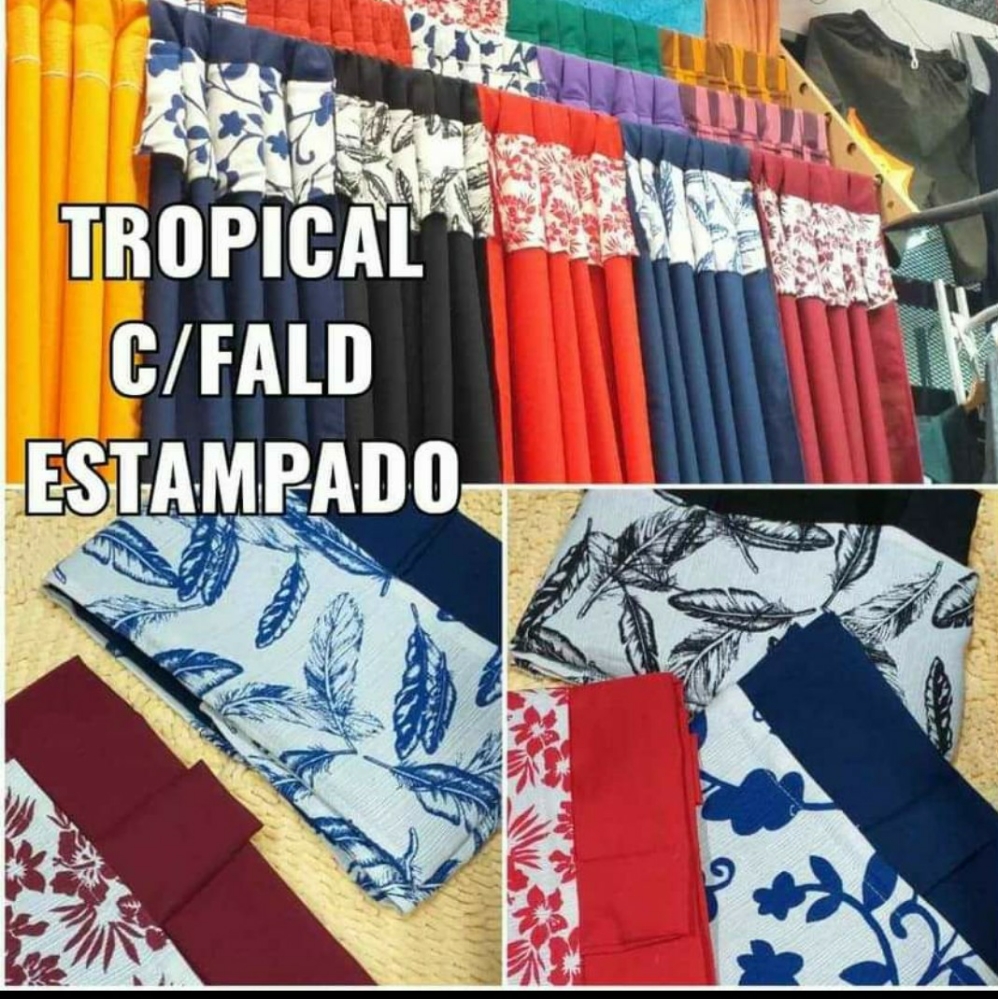 Cortina Tropical con Faldon - Imagen 2