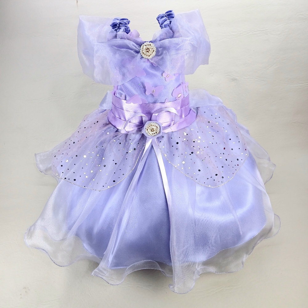 Vestido Princesa Beba - Imagen 2