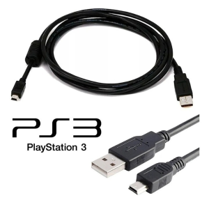 Cable Usb a V3 para Joystick Ps3
