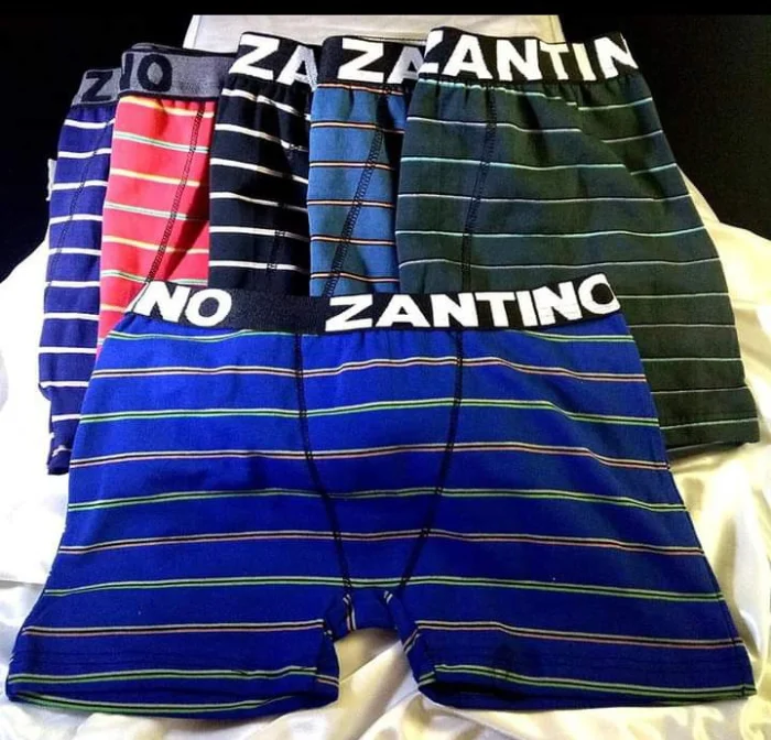 Boxer Hombre Zantino Rayado