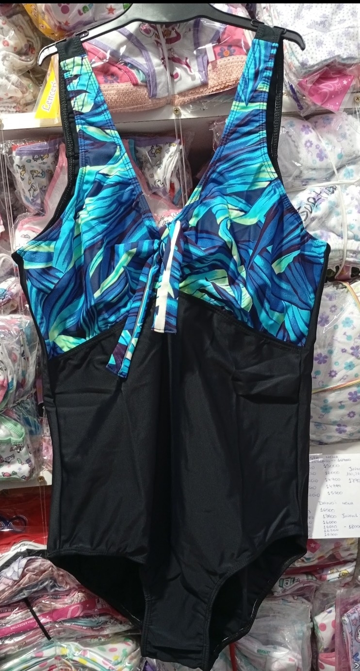 Malla Entera Especial Gamilu Estampada - Imagen 2