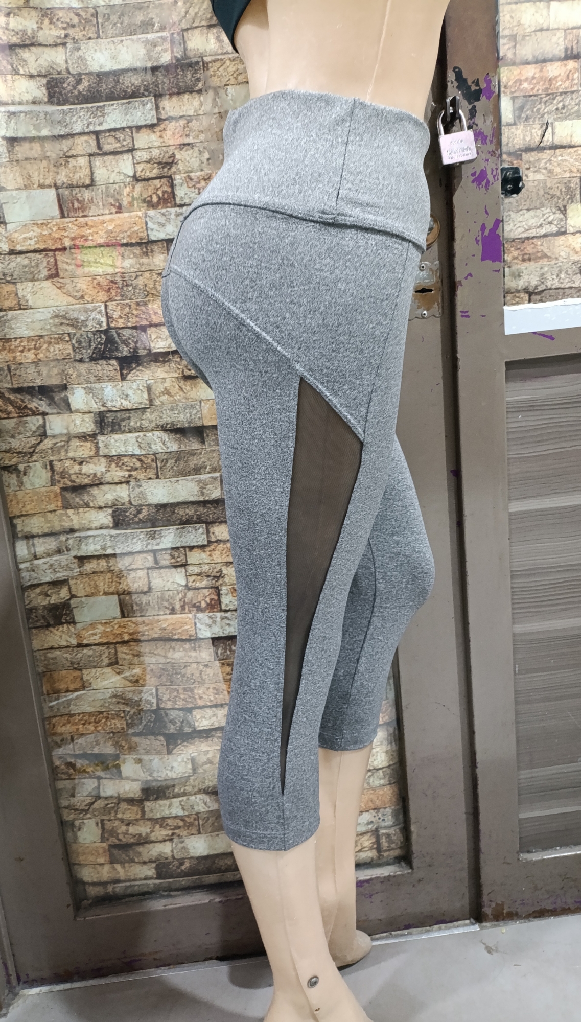 Capri Deportivo con Elástico en la Cintura - Imagen 2