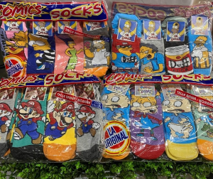Sock D Personajes - Miniatura 3