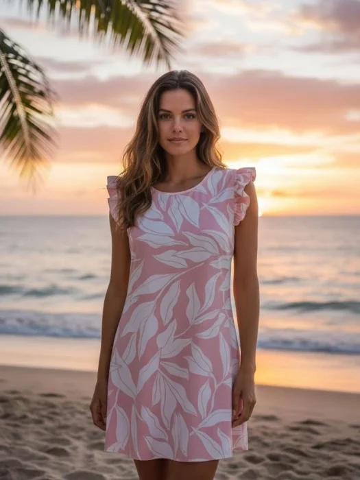 Vestido Fibrana