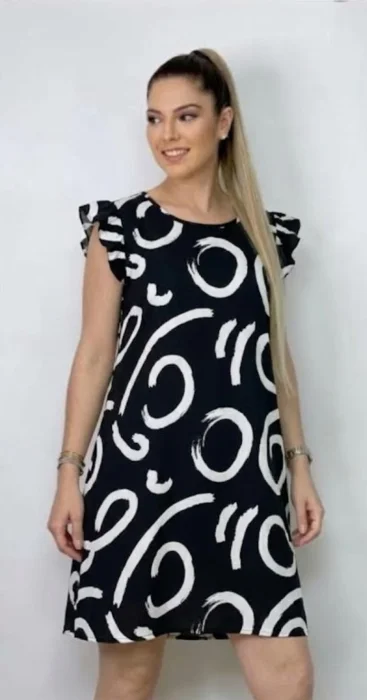 Vestido Fibrana