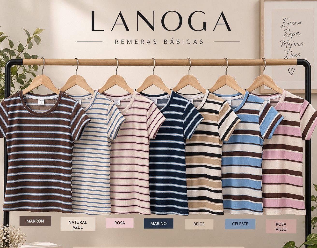 Remera Rayada - Imagen 2