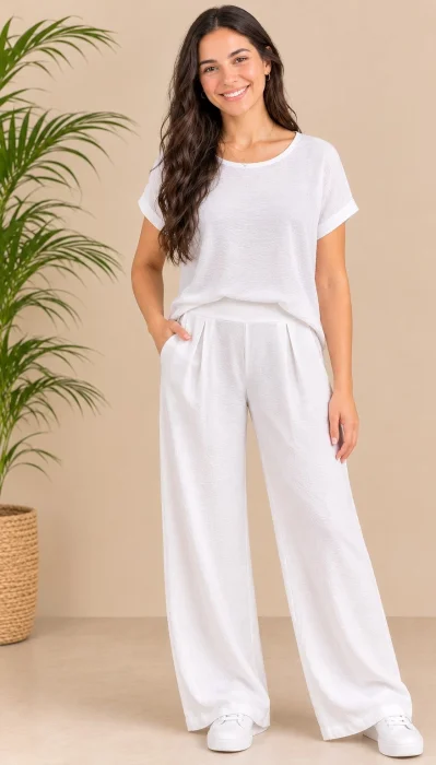 Conjunto Cey Remeron y Palazo- Lino Cey