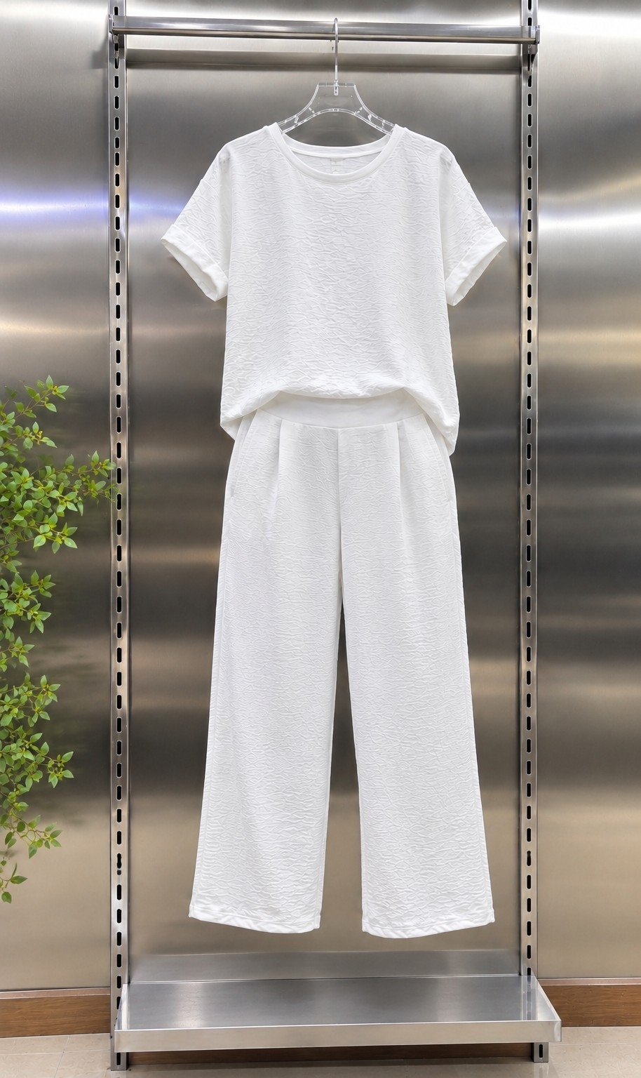 Conjunto Cey Remeron y Palazo- Lino Cey - Imagen 6