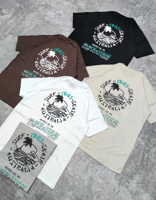 Remera Australia Hombre