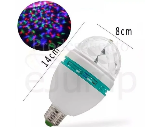 Foco Led Giratoria