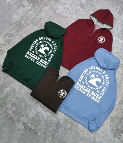 Campera Friza Peinada Hombre - Miniatura 2