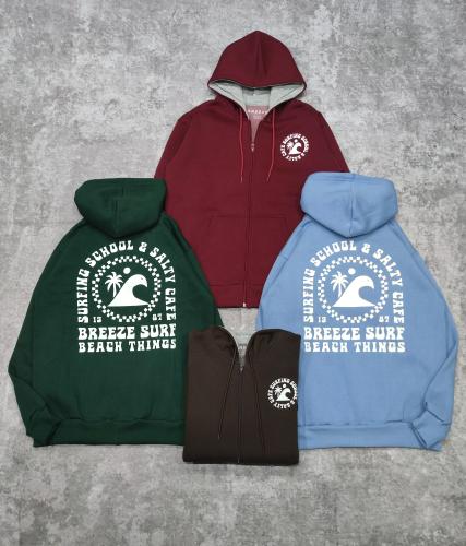 Campera Friza Peinada Hombre - Miniatura 3