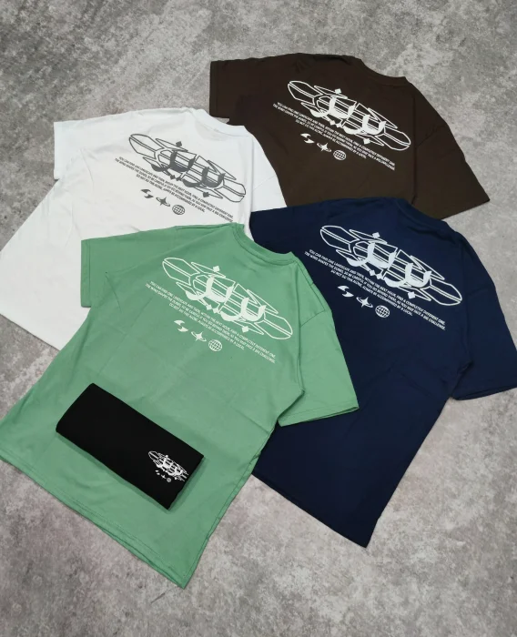 Remera Hombre Arabic Letters