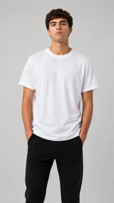 Remeras Lisas (algodón Peinado)