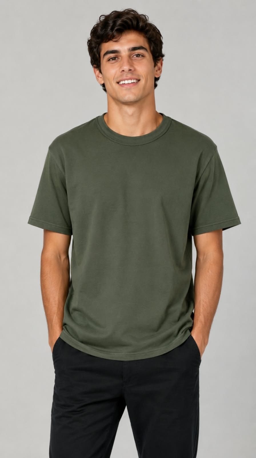 Remeras Lisas (algodón Peinado) - Imagen 2
