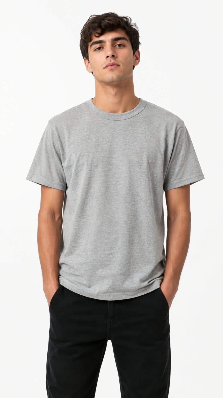 Remeras Lisas (algodón Peinado) - Imagen 3