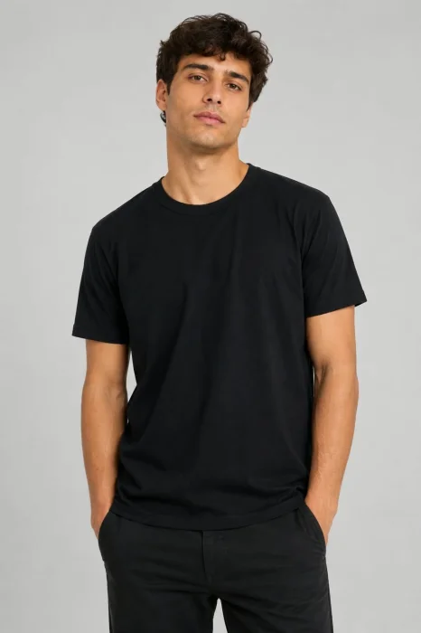 Remeras Lisas (algodón Peinado)