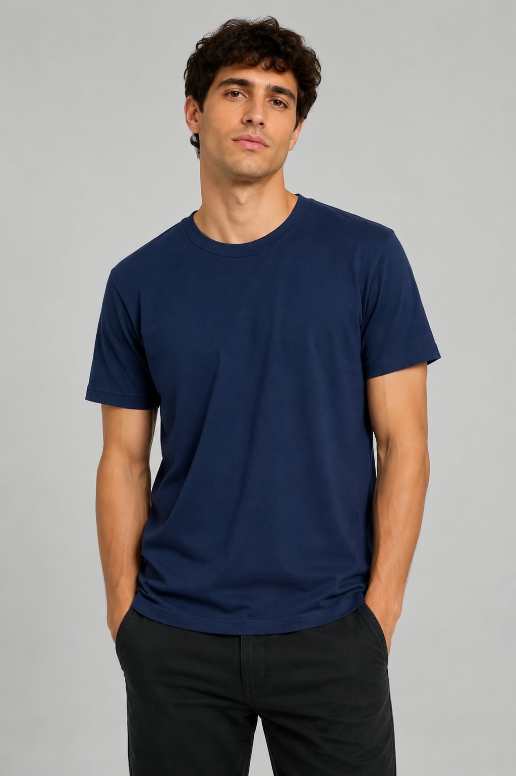 Remeras Lisas (algodón Peinado) - Imagen 5