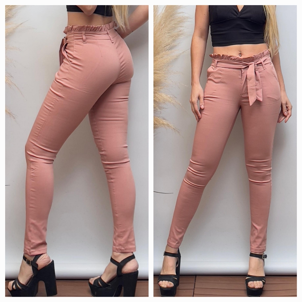 Pantalon con Volado - Imagen 1