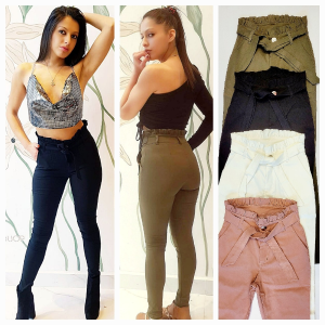Pantalon con Volado - Miniatura 3