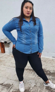 Camisa Jeans Talles Especiales - Miniatura 3