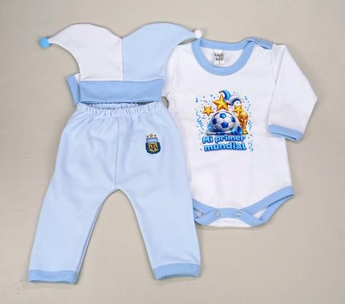 Conjunto Mi 1 Mundial Peinado