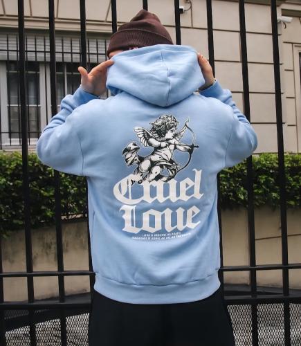 Buzo Cruel Love Friza Peinada Invisible - Miniatura 5