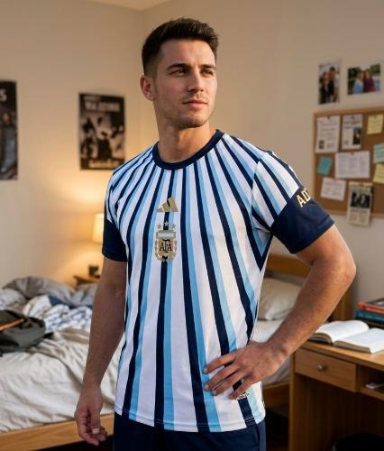 Camiseta de Argentina de Ser Sublimado