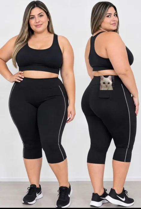 Capri Deportivo en  Talles Especiales