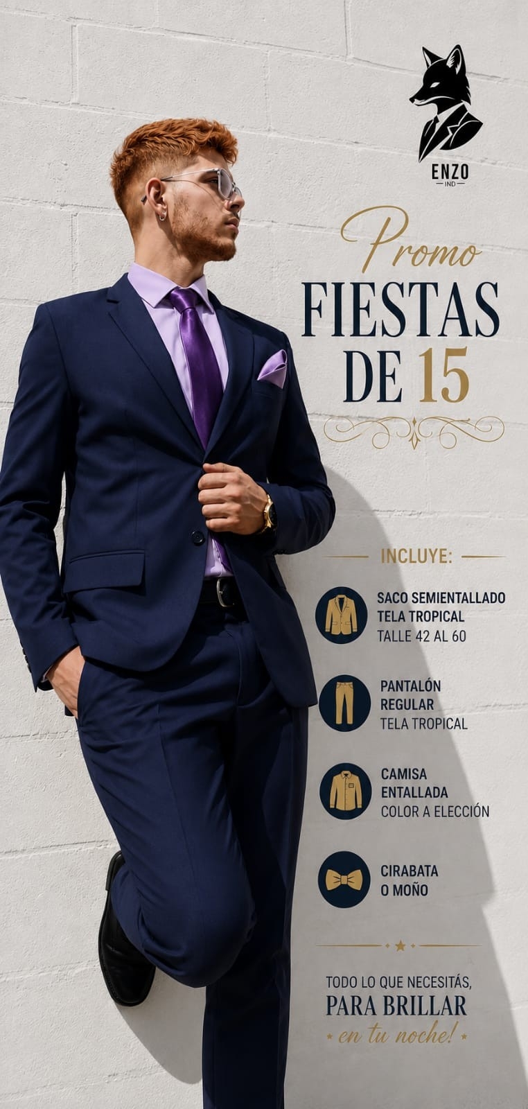 Trajes Hombre Promo - Imagen 3