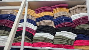 Camisas en Cey Manga Larga - Miniatura 5